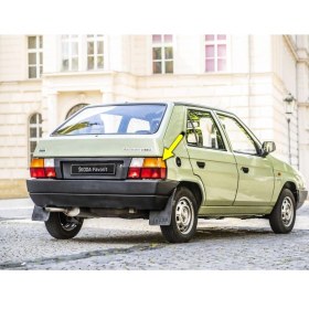 Resim Skoda Favorit Forman 1988-95 Sağ Arka Dış Stop Fren Lambası 115924002 