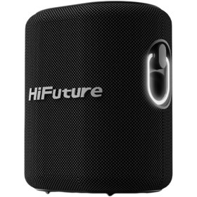 Resim HiFuture Vocalist 200 Bluetooth 100w Rgb Aydınlatmalı Taşınabilir Karaoke Sistemi Hoparlör Mikrofonl 