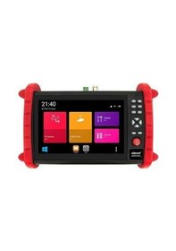 Resim Alpsat As33-ıpcx Cctv Kamera Test Monütörü 