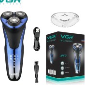 Resim Vgr Vgr V-306 Islak ve Kuru Şarjlı Tıraş Makinesi 