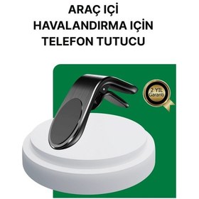 Resim Mey İthalat 360 Ayarlanabilir Araç Telefon Tutucu Tüm Telefonlarla Uyumlu 
