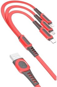 Resim Zipax şarj Kablosu 3in1, Huawei P Smart İle Uyumlu ZPY-3692 