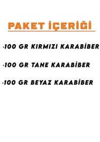 Resim İpek Değirmen Renkli Karabiber Siyah Beyaz Kırmızı Gurme Saf Katkısız Tane Karabiber 3 x 100 G 