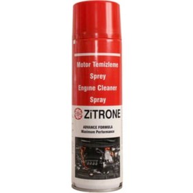 Resim ZİTRONE Zitrone Motor Temizleme Sprey 500ML 