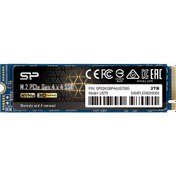 Resim Silicon Power 2tbsp-M.2 SSD US70 M.2 Pcle SSD -SP02KGBP44US7005 - 