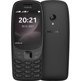 Resim WT Kameralı Tuşlu Cep Telefonu Siyah 