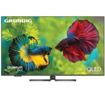 Resim Grundig 55 GHQ 9500 55 inç 139 Ekran Uydu Alıcılı Google Smart 4K Ultra HD QLED TV Antrasit 