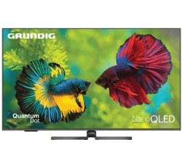 Resim Grundig 55 GHQ 9500 55 inç 139 Ekran Uydu Alıcılı Google Smart 4K Ultra HD QLED TV Antrasit 