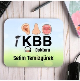 Resim Kbb Doktoruna Özel Isimli Mouse Pad 