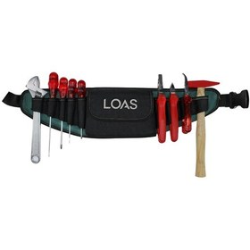Resim Loas Lstct11 Profesyonel Usta Alet Ve Takım Kemeri Ağır Hizmet Tipi 