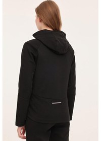 Resim Lumberjack Wl Mıla 18ct321 4pr Kadın Eşofman Üstü Siyah Xs-xl Siyah 