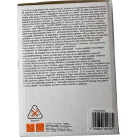 Resim Osram Ledvance 250W Infrared Ampul BR40 E27 Isıtıcılı Lamba Kırmızı Işık (2 Adet) 