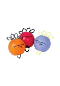 Resim Mvs Hand Master Plus Parmak Ve El Egzersiz Güçlendirme Turuncu Renk Sert 