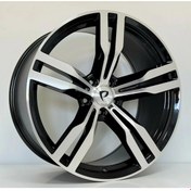 Resim Bk-5327 10 20 5 112 Et37 66.6 Black Machıned Xl 