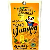Resim BEFERMENT Organik Zencefil Zerdeçal Yummy 60g 