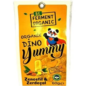 Resim BEFERMENT Organik Zencefil Zerdeçal Yummy 60g 