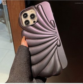 Resim İphone Uyumlu 15 Pro Kılıf İçin Tpu Deniz Kabuğu Şekli Renk Değişimi Yaz Koruyucu Kapak 