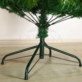 Resim Yapay Noel Ağacı, 180 cm 375 Dal 