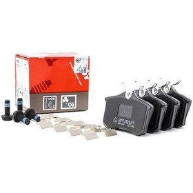 Resim Citroen C8 Arka Fren Balatası - Trw 