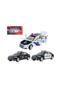 Resim Xhd-c2430 Kut C-b 1 24 Işıklıo Sesli Tsl Polis Araba 