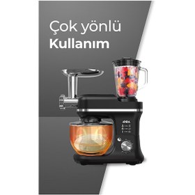 Resim Sinbo SMX-2772 1200 W Çok Amaçlı 3in1 Mutfak Şefi Mikser & Blendet Set 