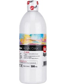 Resim Red Apple Akrilik Boya 10x500 Gr 10'lu Set Çok Renkli 
