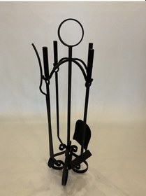 Resim Şömine Aksesuarı Maşa Takımı N11.134 