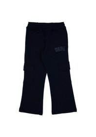 Resim U.S. Polo Assn. Kız Çocuk Lacivert Cep Detaylı Parlak Baskılı Eşofman Altı 50316892-VR033 