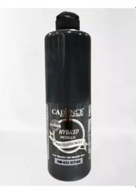 Resim Metalik Boya 500 Ml. Hm-820 Siyah Siyah 