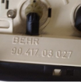 Resim 9041703027 Renault Laguna I KLİMA KONTROL PANELİ 