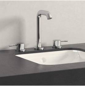 Resim Grohe Essence Üç Delikli Lavabo Bataryası M-Boyut 20296001 