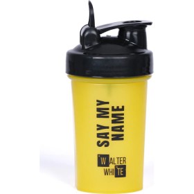 Resim Zicco Mediterian Protein Shaker 550 ml Sarı 
