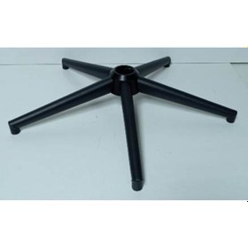 Resim Fullreyon Full Reyon Metal Siyah Konik Yıldız Ayak Lüx Ofis Koltuğu Ayağı 