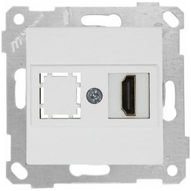 Resim Rita Beyaz Data Prizi 1 Hdmı Mkz 