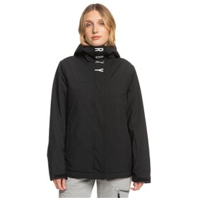 Resim Roxy Galaxy Kadın Siyah Snowboard Ceketi 