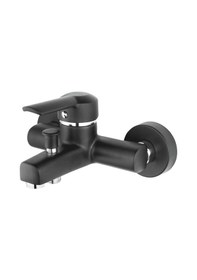 Resim Foma Vista Black Mix Banyo Bataryası Mat Siyah 1021Vb Siyah 