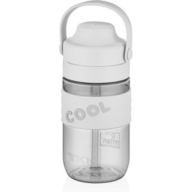 Resim Vagonlife TKK Tritan Matara 550 ml Beyaz 