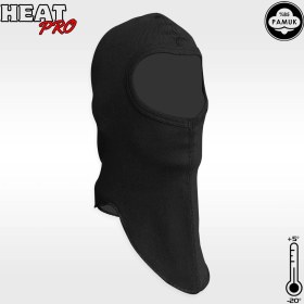 Resim Çocuk Kar Maskesi - Heatpro - Siyah - Argeus 