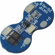 Resim 2S 4A 7.4V Bms Pil Koruma Kartı 18650 Lityum Li-İon Batarya - Hx 