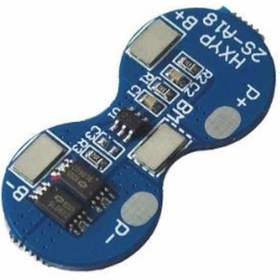Resim 2S 4A 7.4V Bms Pil Koruma Kartı 18650 Lityum Li-İon Batarya - Hx 