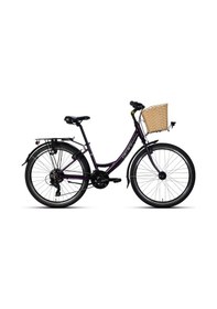 Resim Carraro Jasmine 26 Jant 44cm Kadro Mor-açık Gri Bisiklet Mor 