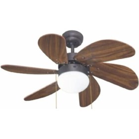 Resim Vanti Ahşap Tavan Vantilatör KCF280 