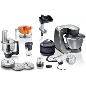 Resim Bosch 1000 W El Tipi Blender 3.9 Lt Mutfak Şefi Beyaz Renk Doğrama Fonksiyonu 