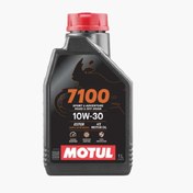 Resim Genel Markalar Motul 7100 10W30 4T 1Lt Yağ 2025 ÜRETİM 