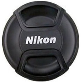 Resim Oem 58mm Nikon Lensler İçin Lens Kapağı, Objektif Kapağı 