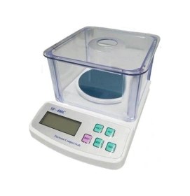 Resim 500g 0.01gram Lcd Dijital Hassas Terazi Kahverengi 