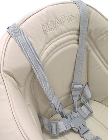 Resim Kraft Tapas Mama Sandalyesi - Bej - Bej / Standart 