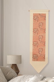 Resim William Morisse Duvar Halısı, Sanat Serisi Dekor, 100cm Kanvas Flama Askılı Duvar Örtüsü NO:698 - Renkli - 11 / 30 x 100 