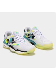 Resim Joma Smash Beyaz Erkek Padel - Tenis Ayakkabısı Tsmas2532c Beyaz 