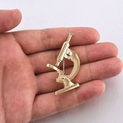 Resim Şık Alaşım Mikroskop Broş Pimi - Doktorlar ve Hemşireler için Temalı Yaka Takıları, Yaratıcı Klasik Tasarım, Sağlık Profesyonelleri için Mükemmel Hediye, Doktor Yaka Pimi | Sophisticated Tasarım | Detaylı Görseller, Takı 